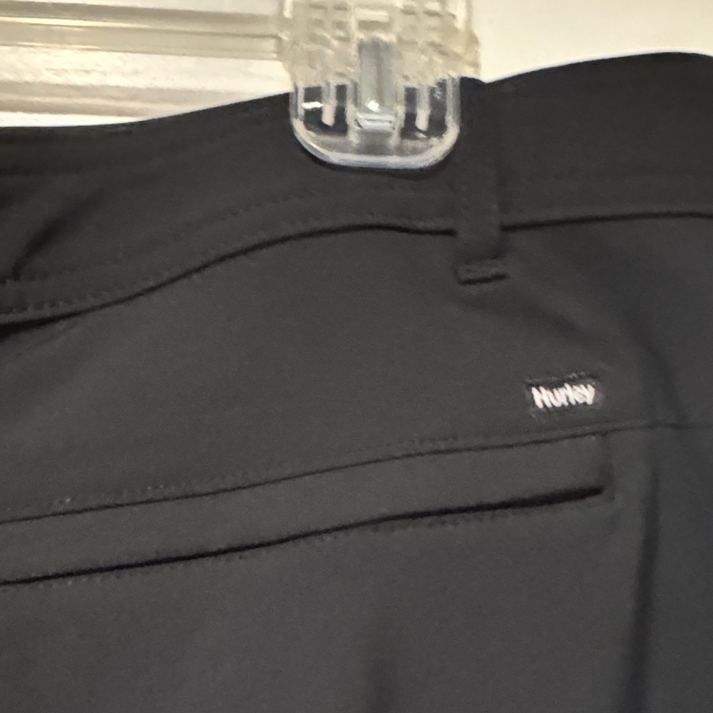 Hurley Men's Sleek Black Dress Pants - Picture 5 of 6